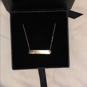 14k Gold plate necklace. Brand new.